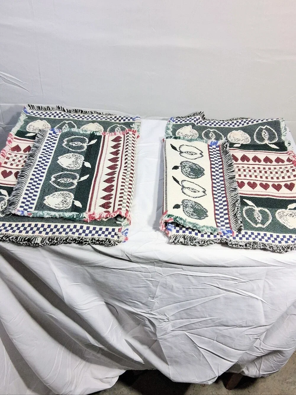 Charming Set of 4 12 X 20 
